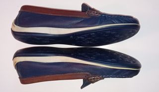 Mocasines de piel para hombre