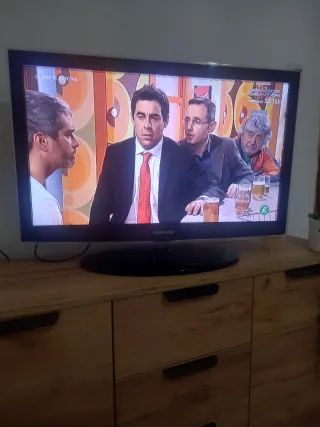 Televisión Samsung Negra