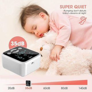 Sacaleches Eléctrico Portátil Doble NUEVO