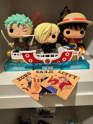 Funko Pop One Piece Barco con Figuras