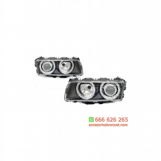 FAROS OJOS DE ANGEL  E38, 94-98 CRISTAL CLARO/CRO