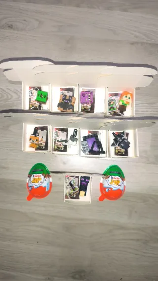 Kinder joy Minecraft lote de figuras y objetos. #5