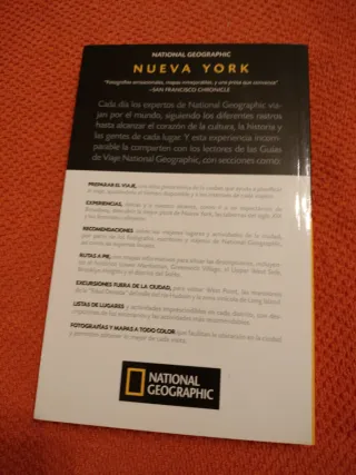 Guía de Nueva York. National Geographic