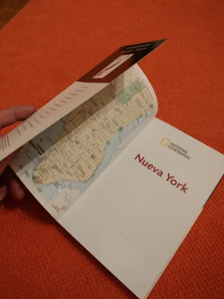 Guía de Nueva York. National Geographic