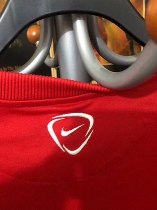 Sudadera Nike Wormatia 08 Roja y Blanca