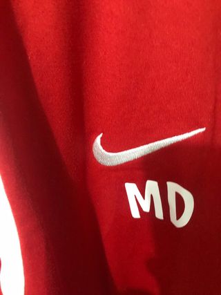 Sudadera Nike Wormatia 08 Roja y Blanca