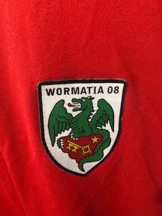 Sudadera Nike Wormatia 08 Roja y Blanca