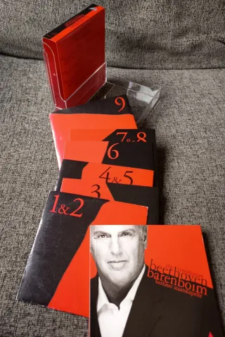6CD Beethoven las 9 Sinfonías Barenboim Teldec