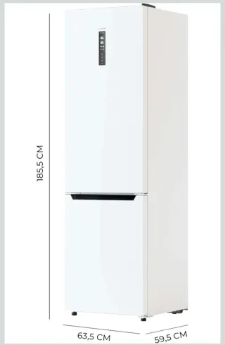 Frigorífico Cecotec Combi 322L