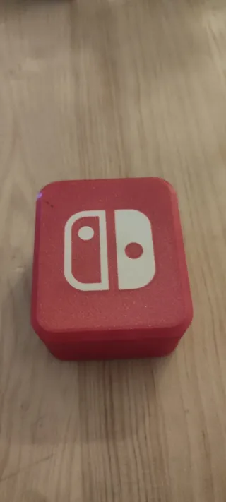 Caja contenedora juegos Nintendo Switch