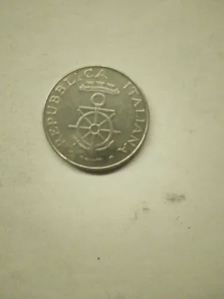 100 Lire 1981 Centenario Navale Livorno