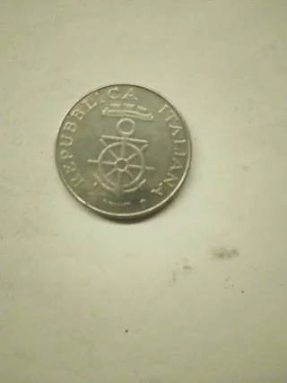 100 Lire 1981 Centenario Navale Livorno