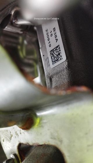 22165084 b38a15a motor completo bmw x1 (f48)