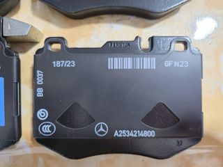 Pastillas de freno Mercedes Benz