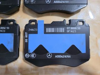 Pastillas de freno Mercedes Benz
