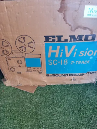 Proyector Elmo HiVision SC-18 8mm