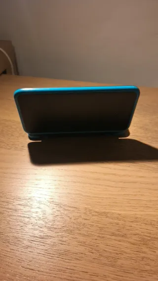 Nintendo New 2DS XL Negra/Azul+Funda Mario+juegos