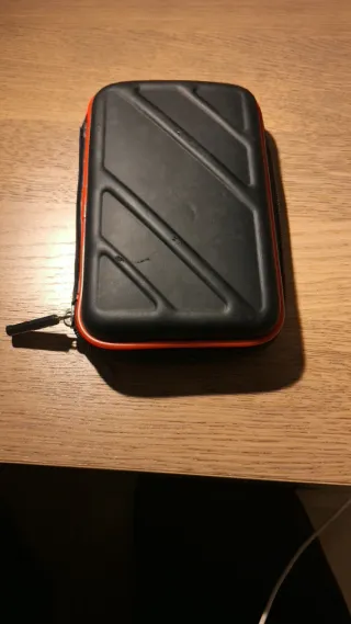 Nintendo New 2DS XL Negra/Azul+Funda Mario+juegos