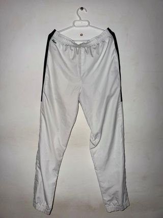 Conjunto Deportivo Lacoste Rojo y Blanco