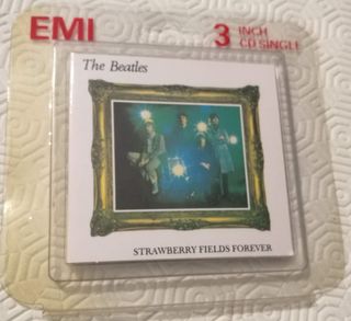The Beatles Strawberry Fields Forever CD Single