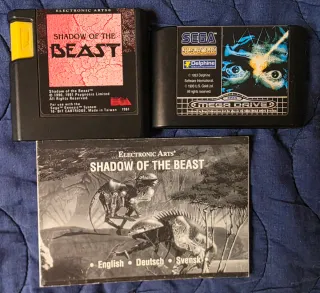 Sega Mega Drive pack juegos