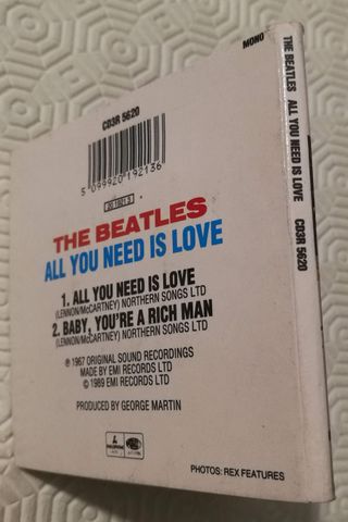 The Beatles - All You Need Is Love CD