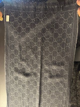 Bufanda de lana Gucci