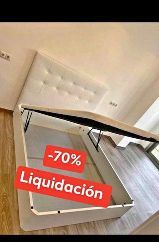 - 70% Liquidación Canapé y Colchón
