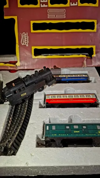 Tren Eléctrico Payá Esc. HO Mod. 2006 Años 60
