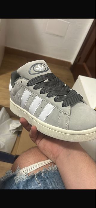 Zapatillas Adidas Campus Grises