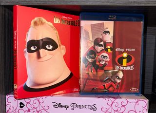Los Increíbles Bluray con Slipcover