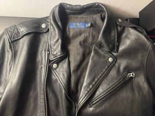 Polo Ralph Lauren Leather Moto Jacket  1019,90€