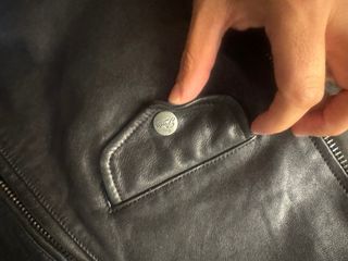 Polo Ralph Lauren Leather Moto Jacket  1019,90€