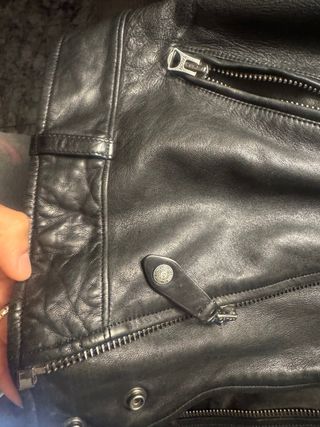 Polo Ralph Lauren Leather Moto Jacket  1019,90€