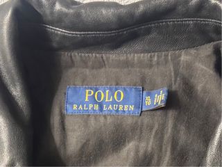 Polo Ralph Lauren Leather Moto Jacket  1019,90€
