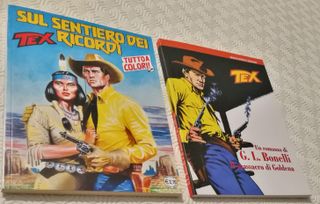 tex ricordi tutto a colori! sul sentiero dei e il