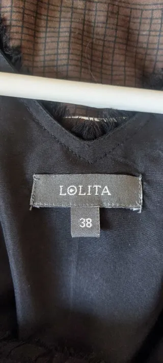 Vestido de fiesta negro mujer