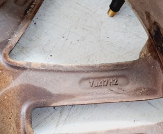 Llanta r17 opel vectra c berlina * 5341391