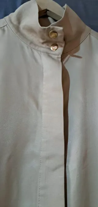 Vestido Veraniego Zara Beige
