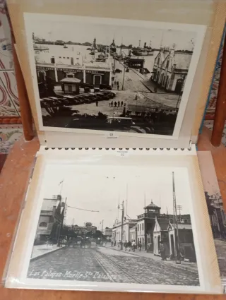 Fotos antiguas ciudad y paisaje