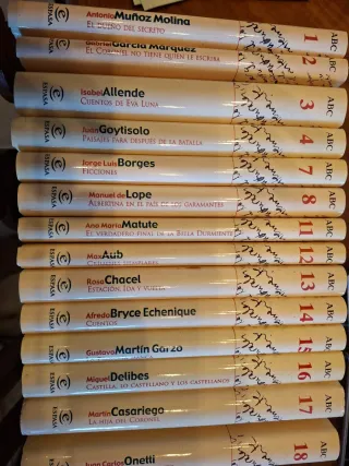 Colección literatura siglo XX
