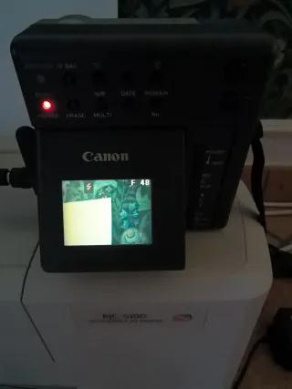 Fotocamera digitale vintage Canon PowerShot 350