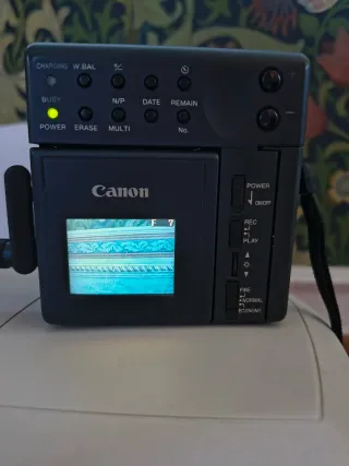 Fotocamera digitale vintage Canon PowerShot 350
