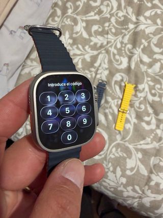 Apple Watch Ultra 3 - Azul/Plata