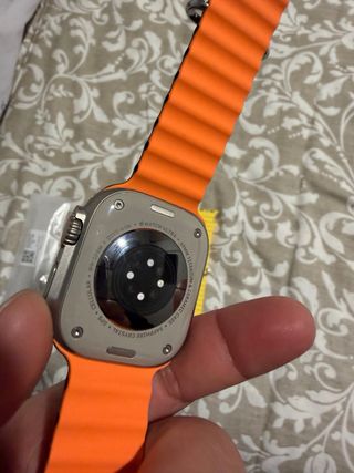 Apple Watch Ultra 3 - Azul/Plata