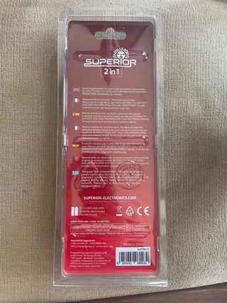 Mando Universal Superior 2 en 1
