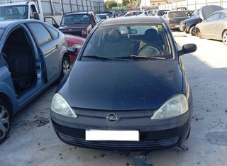 Paragolpes delantero opel corsa c club 439203
