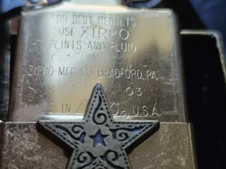 Zippo Vintage Series 1937 Replica Ottone
