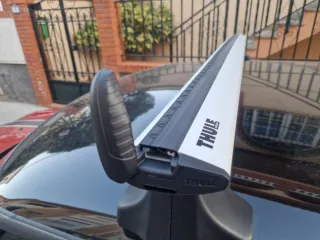 Barras de Techo Thule para Mini Cooper