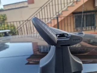Barras de Techo Thule para Mini Cooper